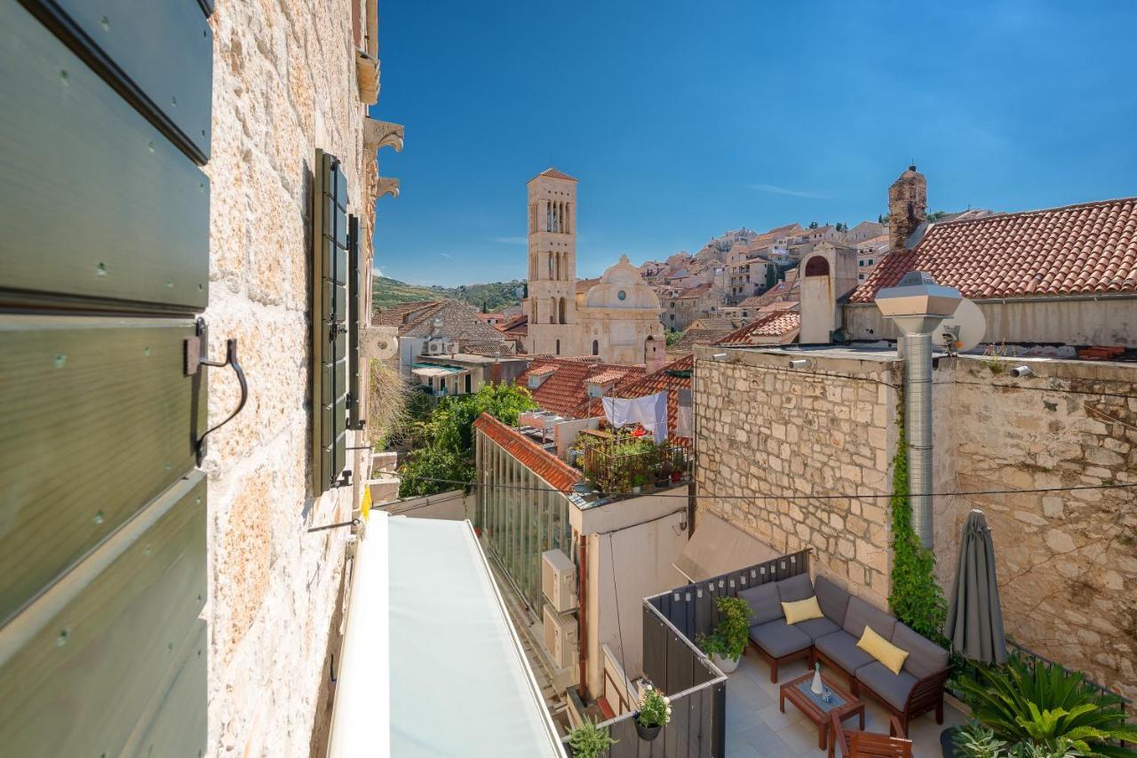Hotel Hektorovic House Hvar Town Zewnętrze zdjęcie