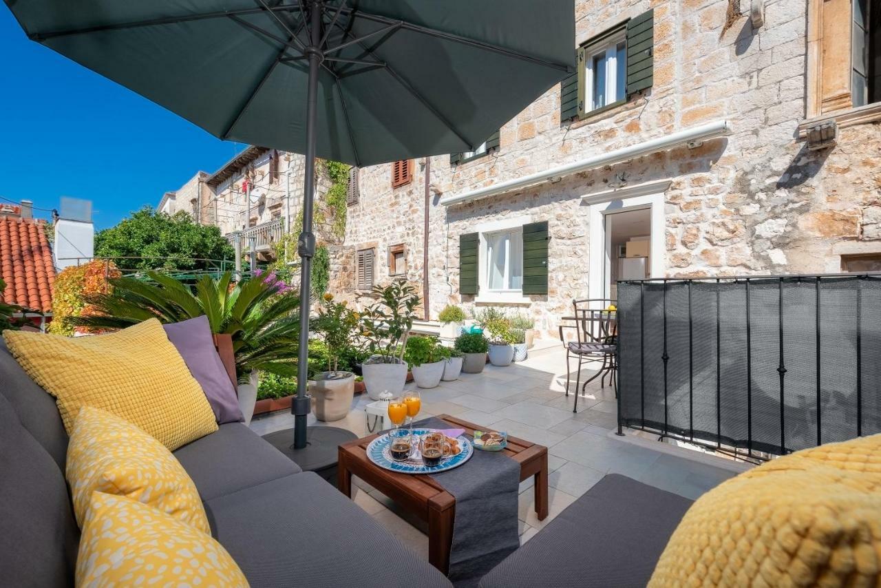 Hotel Hektorovic House Hvar Town Zewnętrze zdjęcie