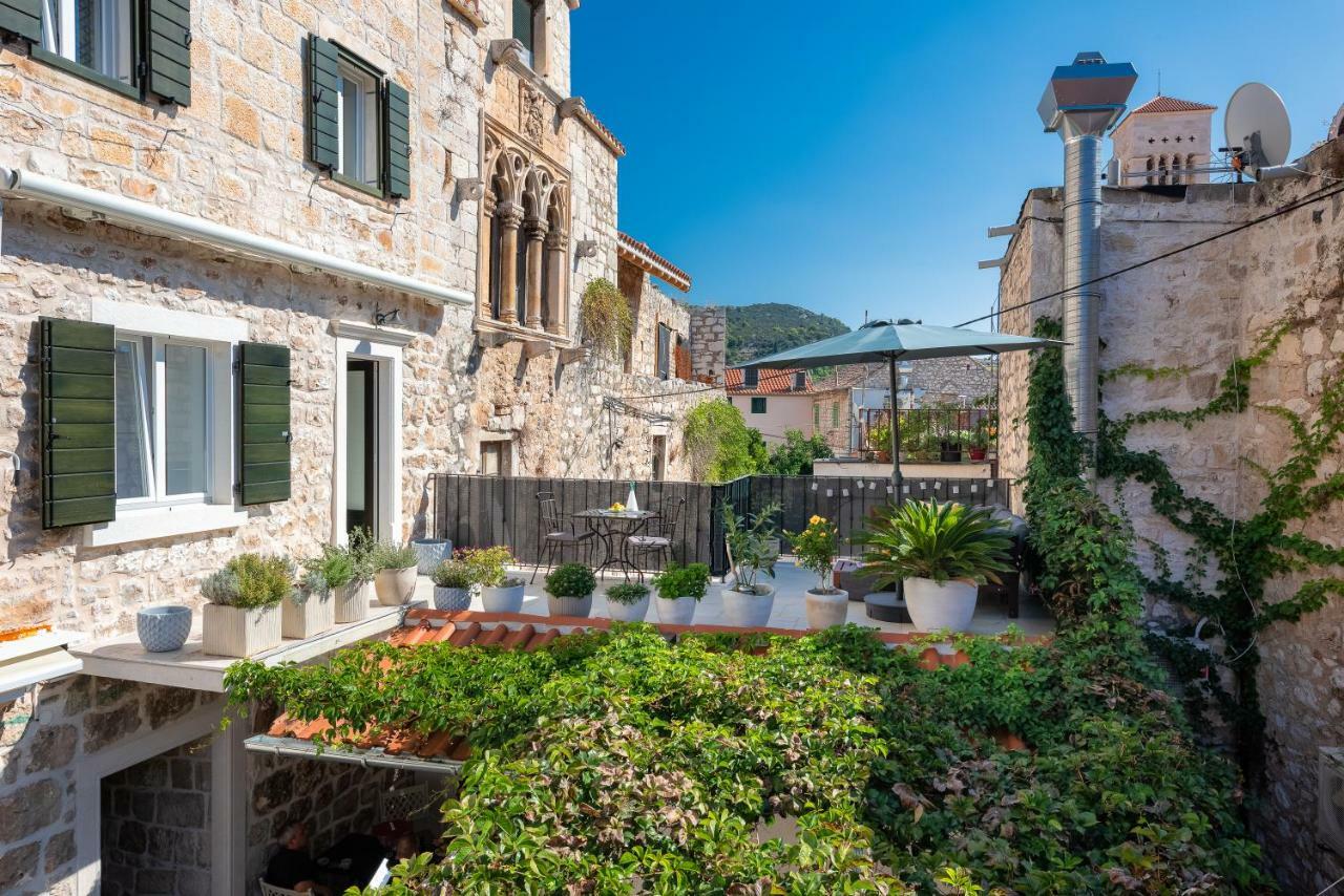 Hotel Hektorovic House Hvar Town Zewnętrze zdjęcie