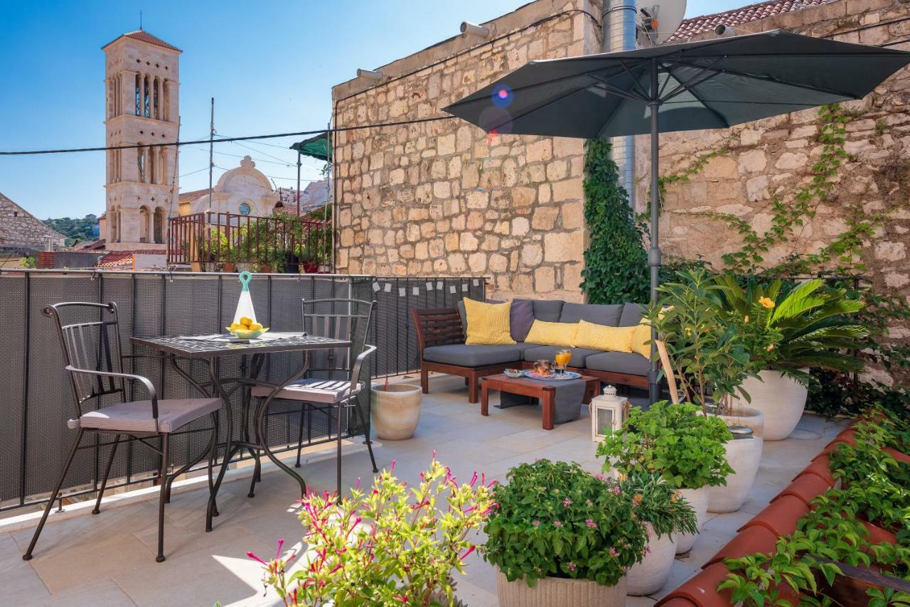 Hotel Hektorovic House Hvar Town Zewnętrze zdjęcie