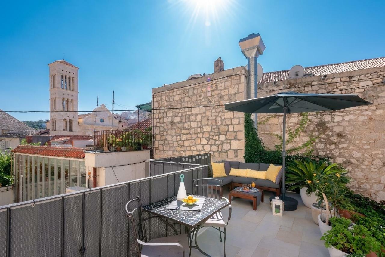 Hotel Hektorovic House Hvar Town Zewnętrze zdjęcie